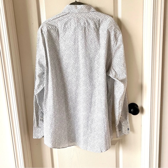 ORIGINAL PENGUIN Heritage Slim Fit Long Sleeve Button Down Shirt—SZ. 16 32/33 - Picture 15 of 15